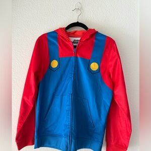 NWT Nintendo Super Mario Kids  Hoodie -